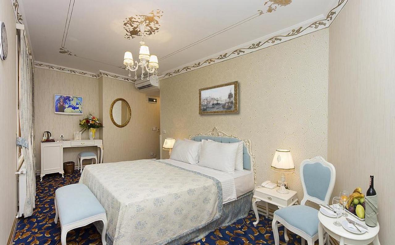 Villa Paradiso Hotel Istanbul Ngoại thất bức ảnh