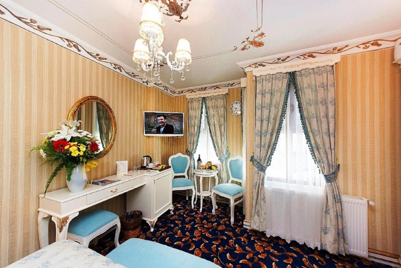 Villa Paradiso Hotel Istanbul Ngoại thất bức ảnh