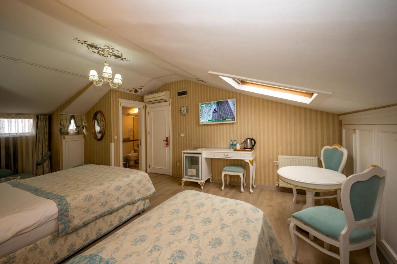 Villa Paradiso Hotel Istanbul Ngoại thất bức ảnh